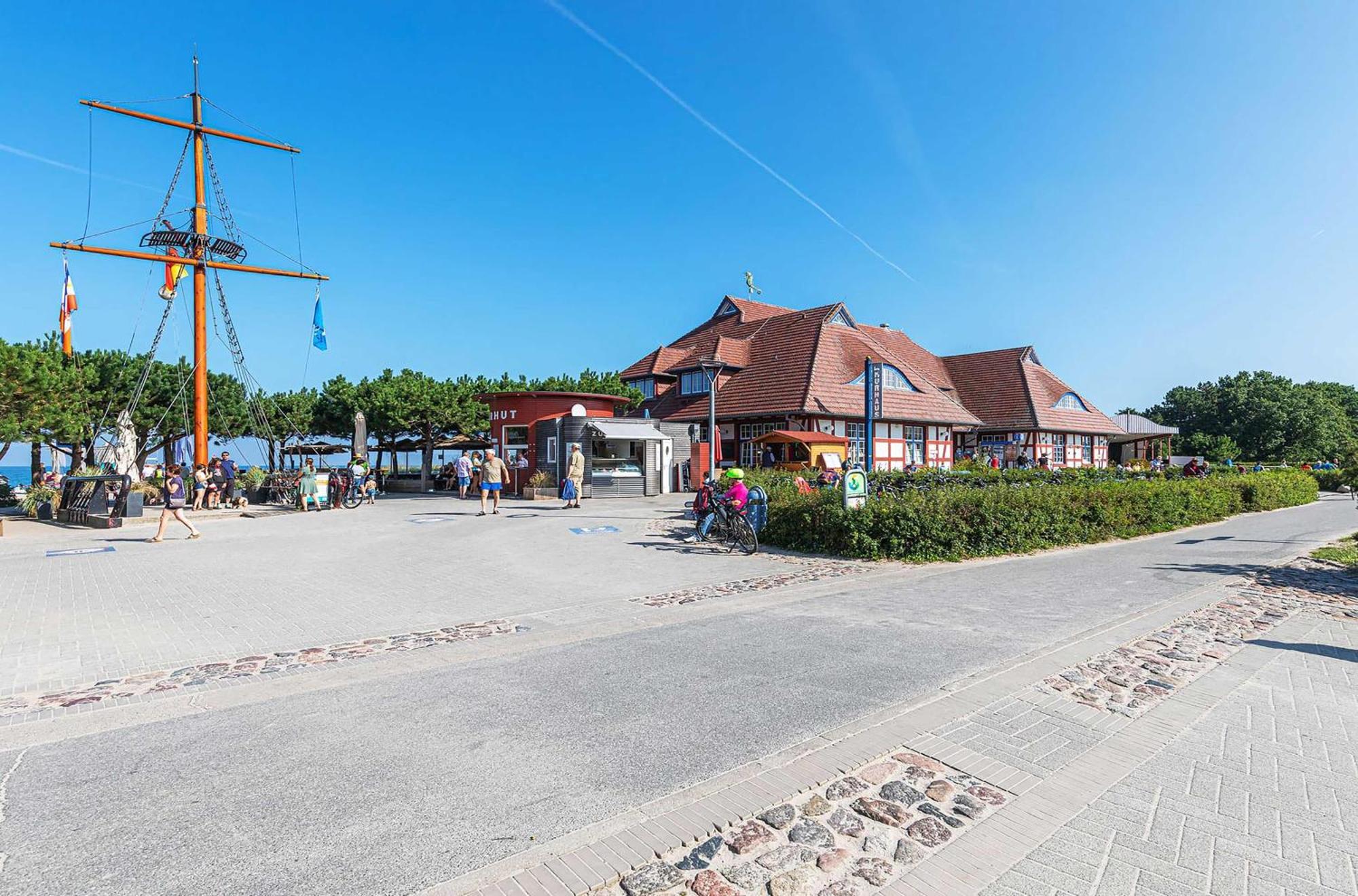 Toni's Room an der Seebrücke Ostseeheilbad Ostseeheilbad Zingst Exterior foto