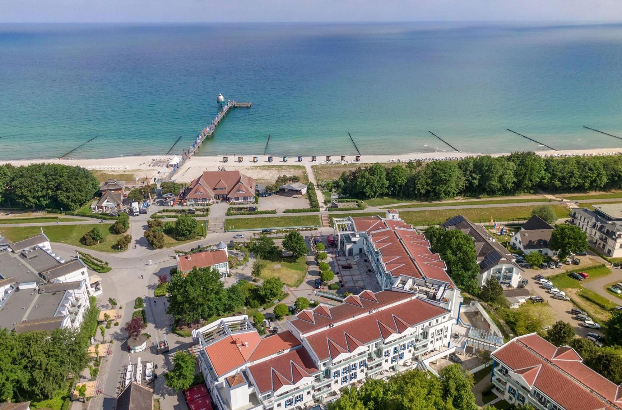 Toni's Room an der Seebrücke Ostseeheilbad Ostseeheilbad Zingst Exterior foto